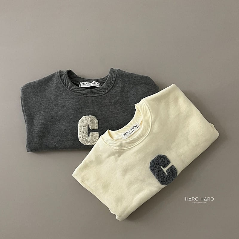 HARO HARO - Korean Children Fashion - #Kfashion4kids - Cellin Sweatshirt - 5
