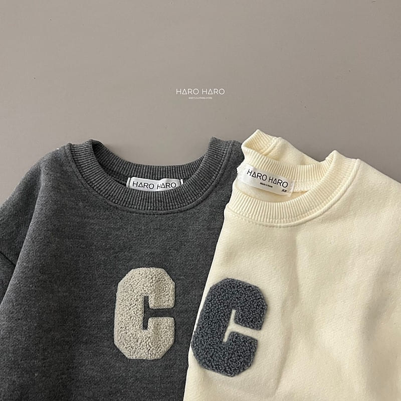HARO HARO - Korean Children Fashion - #Kfashion4kids - Cellin Sweatshirt - 6