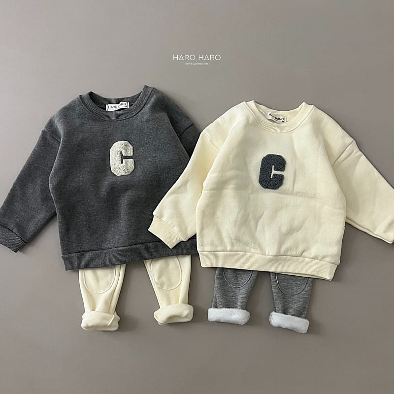 HARO HARO - Korean Children Fashion - #Kfashion4kids - Cellin Sweatshirt - 8