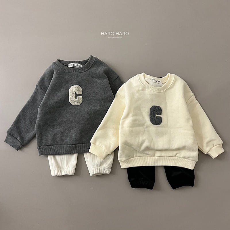HARO HARO - Korean Children Fashion - #Kfashion4kids - Cellin Sweatshirt - 9