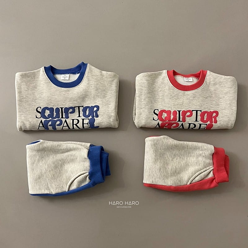 HARO HARO - Korean Children Fashion - #Kfashion4kids - Asura Top Bottom Set - 3