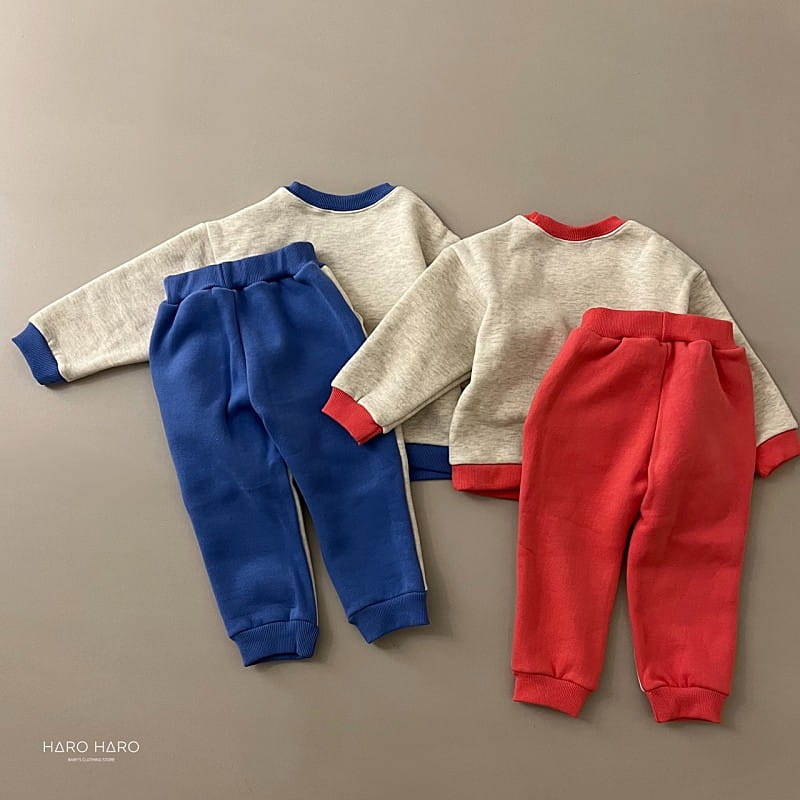 HARO HARO - Korean Children Fashion - #Kfashion4kids - Asura Top Bottom Set - 4