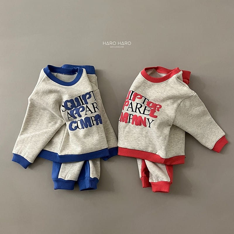 HARO HARO - Korean Children Fashion - #Kfashion4kids - Asura Top Bottom Set - 5