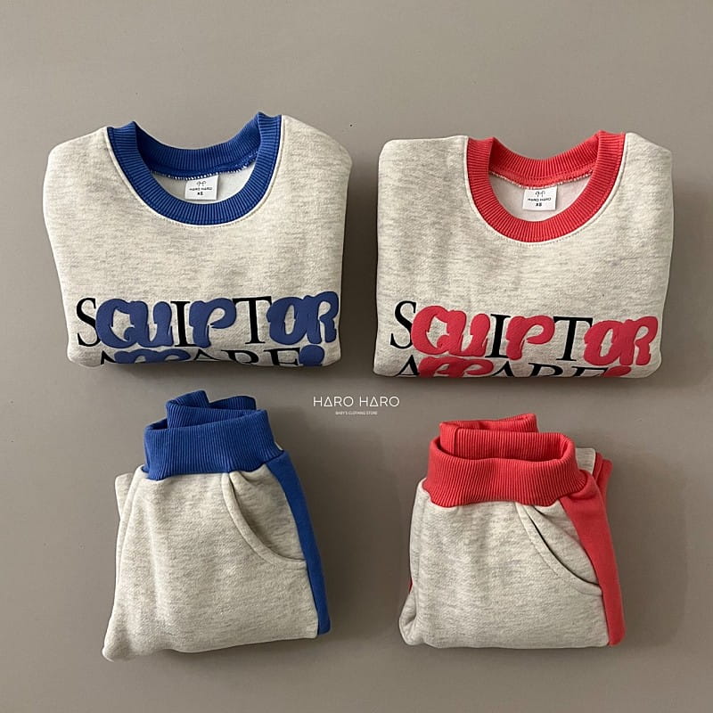 HARO HARO - Korean Children Fashion - #Kfashion4kids - Asura Top Bottom Set - 6