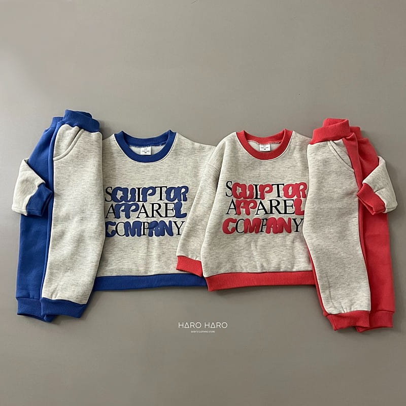 HARO HARO - Korean Children Fashion - #Kfashion4kids - Asura Top Bottom Set - 7