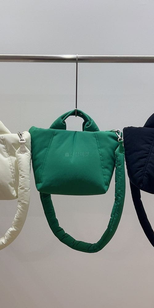 HEBON - Korean Children Fashion - #Kfashion4kids - Padding Bag - 4