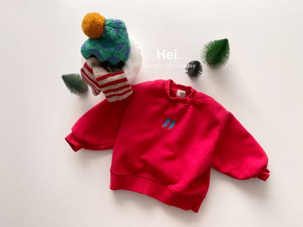 HEI - Korean Children Fashion - #Kfashion4kids - Socks Sweatshrit - 10