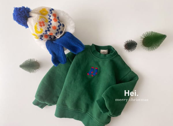 HEI - Korean Children Fashion - #Kfashion4kids - Socks Sweatshrit - 12
