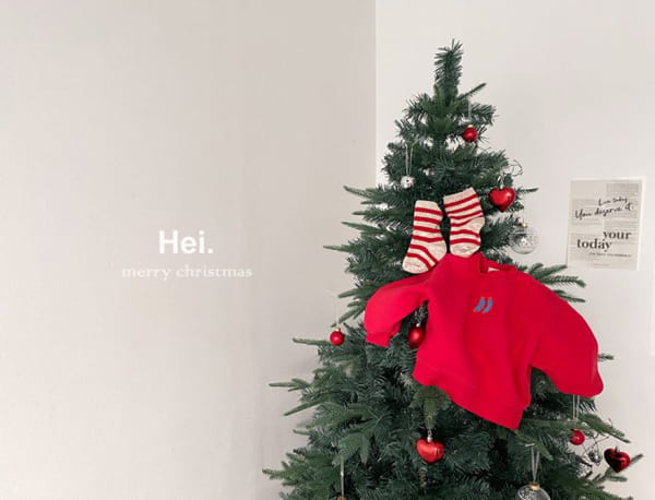 HEI - Korean Children Fashion - #Kfashion4kids - Socks Sweatshrit - 2