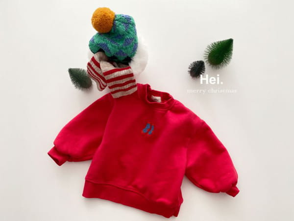 HEI - Korean Children Fashion - #Kfashion4kids - Socks Sweatshrit - 8