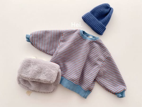 HEI - Korean Children Fashion - #Kfashion4kids - Vacation Top Bottom Set - 11