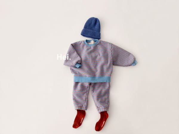 HEI - Korean Children Fashion - #Kfashion4kids - Vacation Top Bottom Set - 12