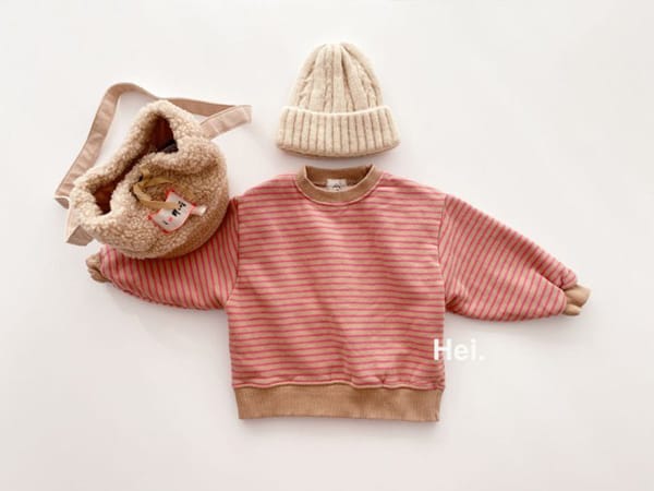 HEI - Korean Children Fashion - #Kfashion4kids - Vacation Top Bottom Set - 2