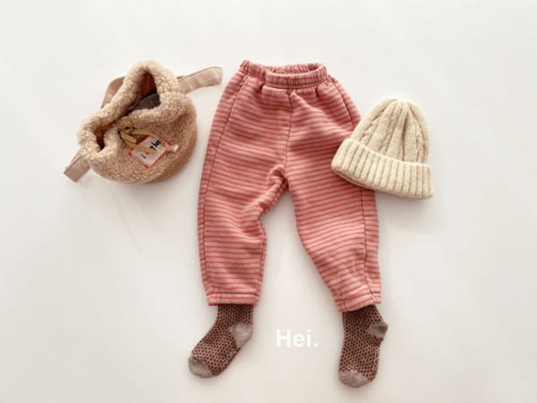 HEI - Korean Children Fashion - #Kfashion4kids - Vacation Top Bottom Set - 3