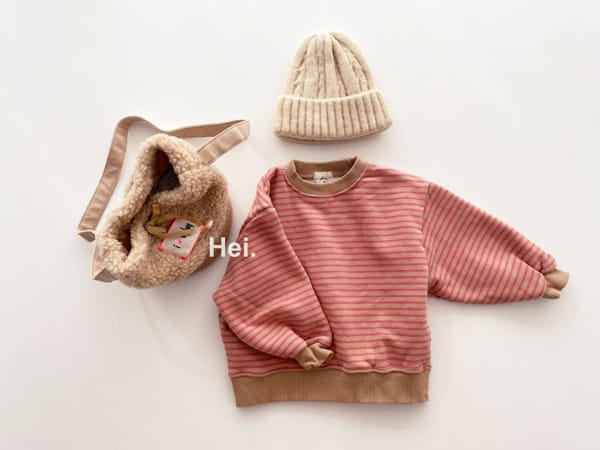 HEI - Korean Children Fashion - #Kfashion4kids - Vacation Top Bottom Set - 4