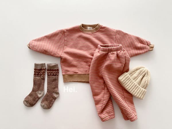 HEI - Korean Children Fashion - #Kfashion4kids - Vacation Top Bottom Set - 7