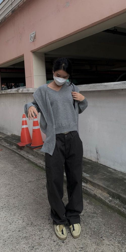 HIRISK - Korean Children Fashion - #Kfashion4kids - Pigment Arc Pants - 2