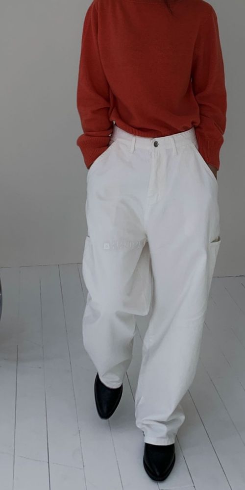 HIRISK - Korean Children Fashion - #Kfashion4kids - Pigment Arc Pants - 3