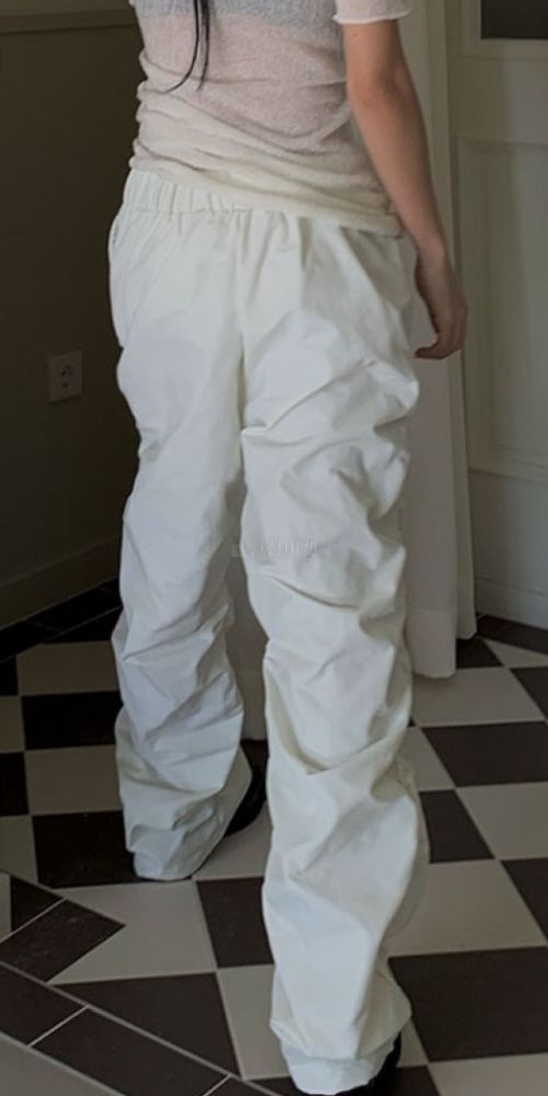 HIRISK - Korean Children Fashion - #Kfashion4kids - Shirring Padding Pants - 2