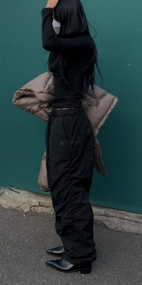 HIRISK - Korean Children Fashion - #Kfashion4kids - Shirring Padding Pants - 4