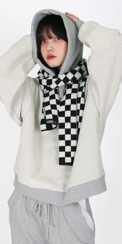HIRISK - Korean Children Fashion - #Kfashion4kids - Rivers Heavy Crop Hoody