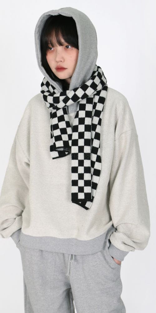 HIRISK - Korean Children Fashion - #Kfashion4kids - Rivers Heavy Crop Hoody - 2