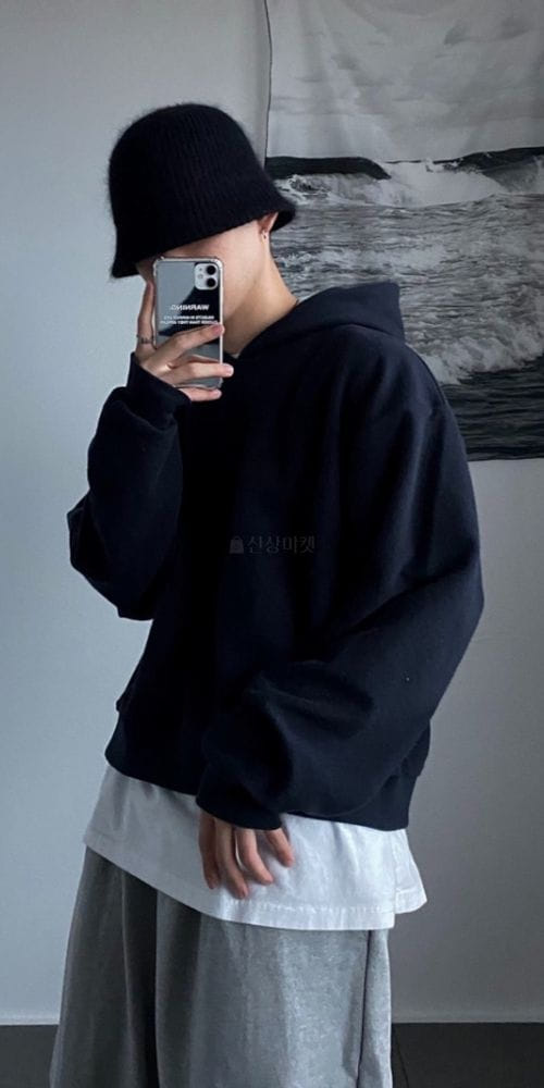 HIRISK - Korean Children Fashion - #Kfashion4kids - Rivers Heavy Crop Hoody - 4