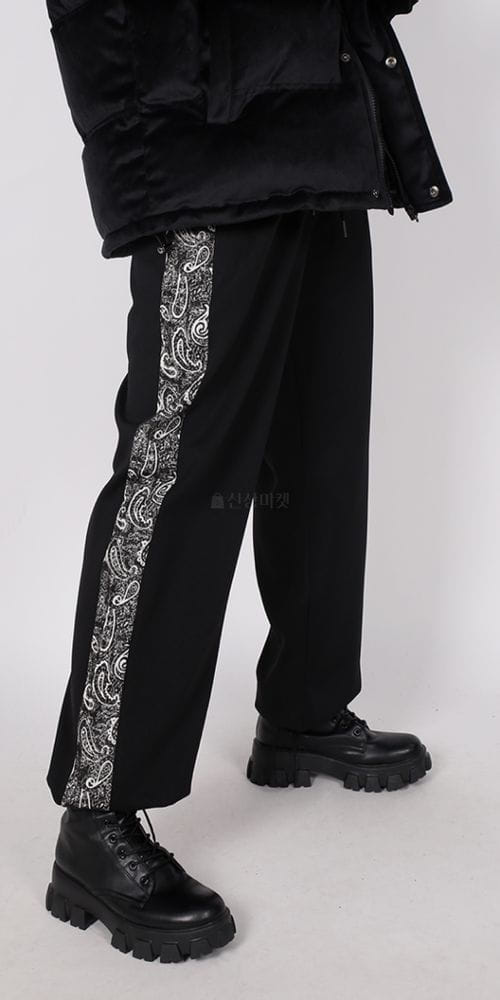 HIRISK - Korean Children Fashion - #Kfashion4kids - Paisley Track Pants