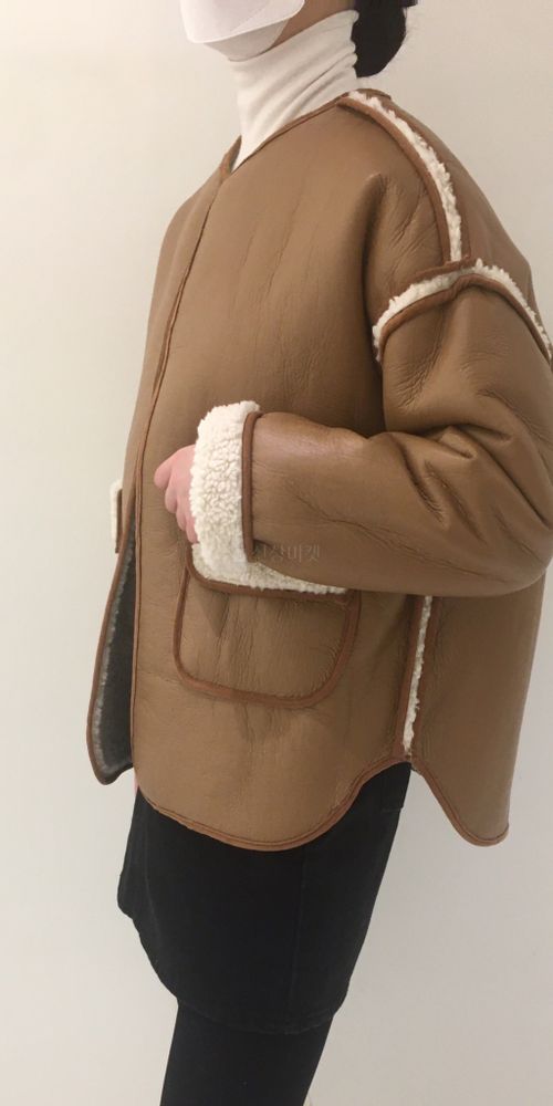 HIVER - Korean Children Fashion - #Kfashion4kids - Fleece Leather Jacket - 2