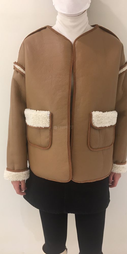 HIVER - Korean Children Fashion - #Kfashion4kids - Fleece Leather Jacket - 3