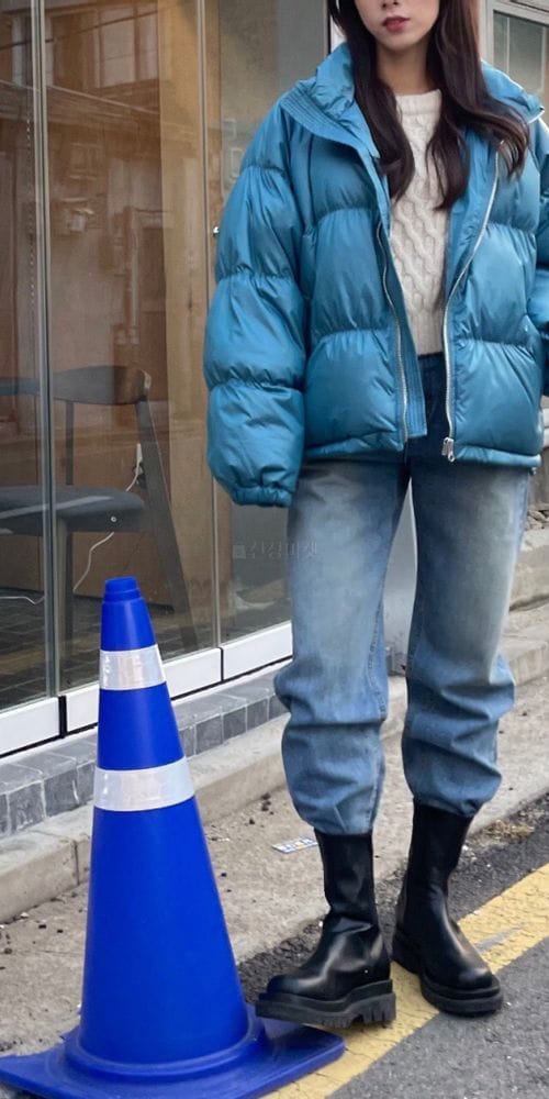 HIVER - Korean Children Fashion - #Kfashion4kids - Vest Duck Padding