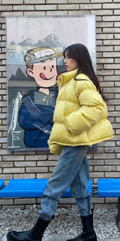 HIVER - Korean Children Fashion - #Kfashion4kids - Vest Duck Padding - 2