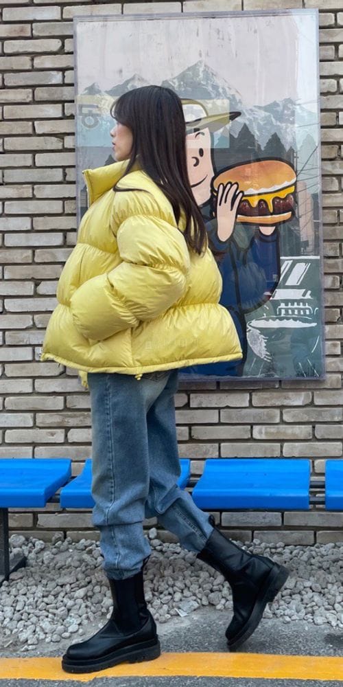 HIVER - Korean Children Fashion - #Kfashion4kids - Vest Duck Padding - 3
