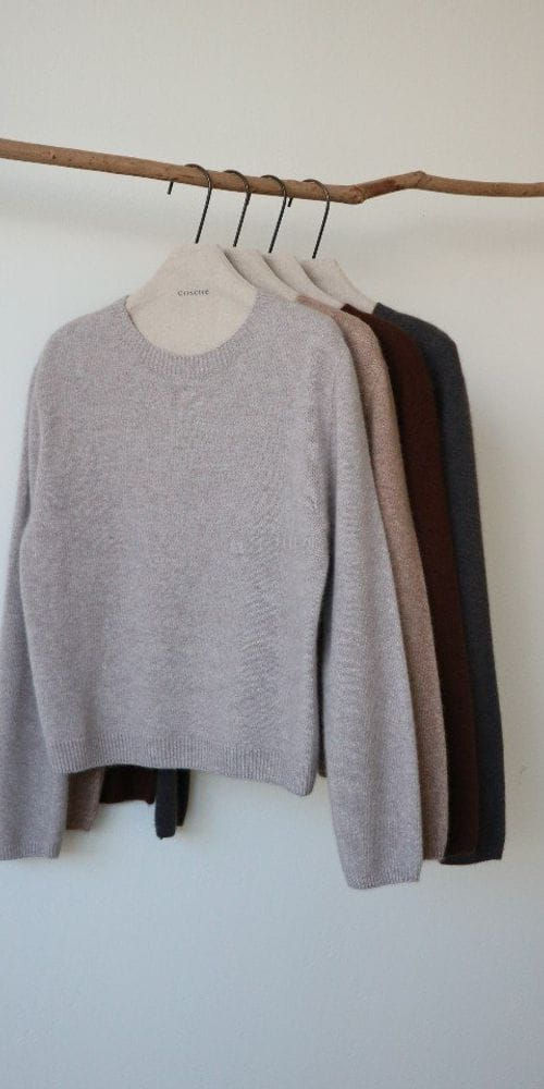 IMAGINE - Korean Children Fashion - #Kfashion4kids - Whole Gament Knit Tee - 4