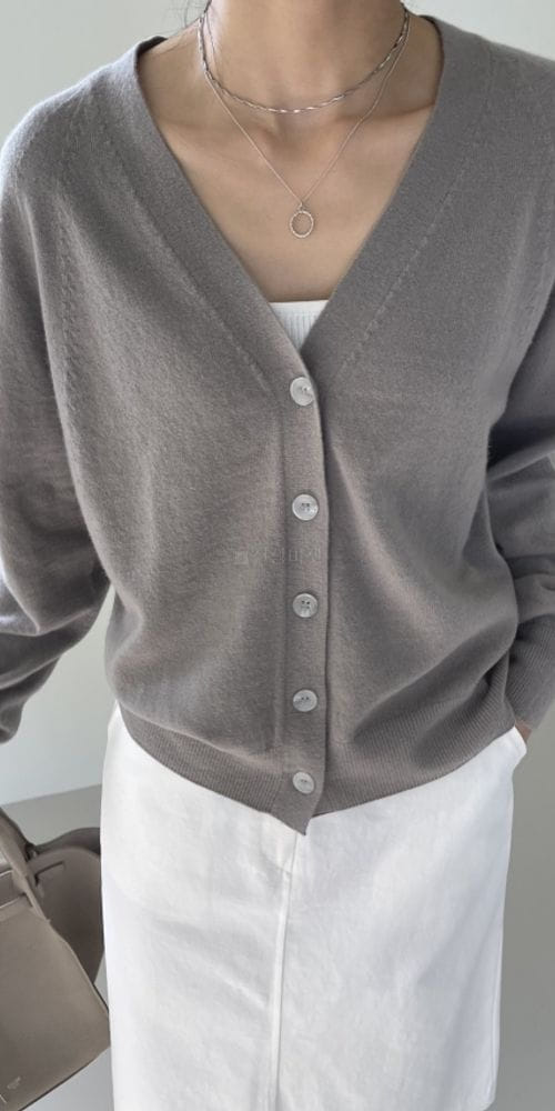 IMAGINE - Korean Children Fashion - #Kfashion4kids - Cash Cardigan - 3