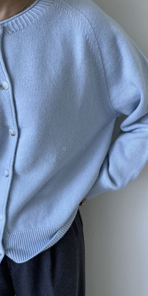 IMAGINE - Korean Children Fashion - #Kfashion4kids - Share Whole Gament Cardigan