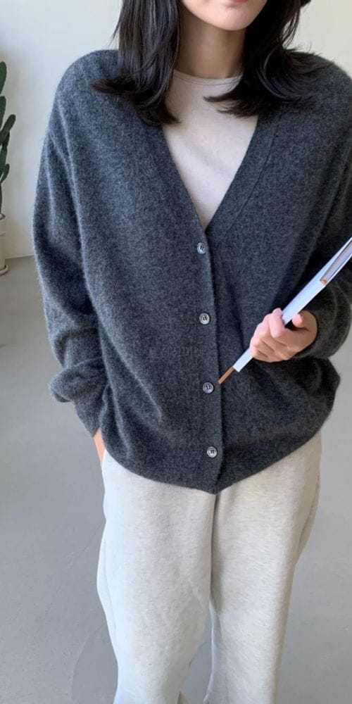 IMAGINE - Korean Children Fashion - #Kfashion4kids - Fox Simple Cardigan - 2