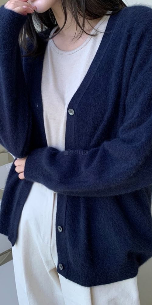 IMAGINE - Korean Children Fashion - #Kfashion4kids - Fox Simple Cardigan - 3