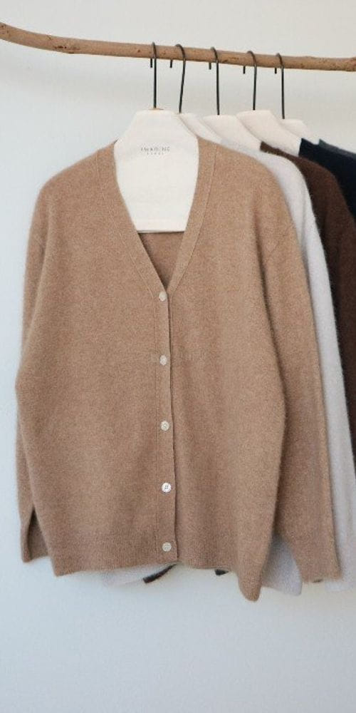 IMAGINE - Korean Children Fashion - #Kfashion4kids - Fox Simple Cardigan - 4