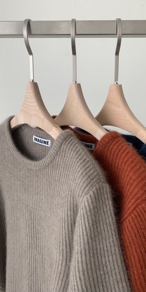 IMAGINE - Korean Children Fashion - #Kfashion4kids - Short Knit Tee - 4