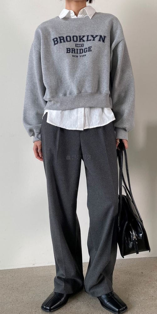 IMAGINE - Korean Children Fashion - #Kfashion4kids - Brooklyn Sweatshirt