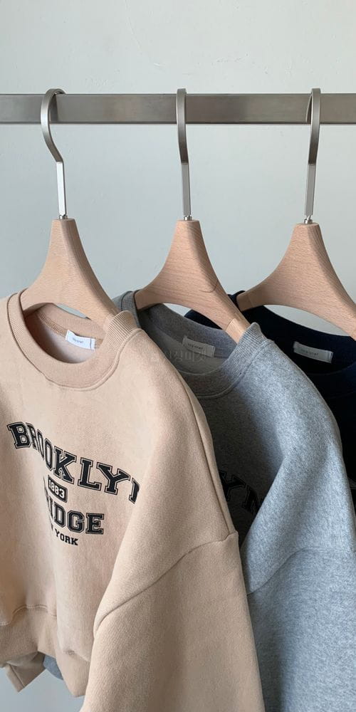 IMAGINE - Korean Children Fashion - #Kfashion4kids - Brooklyn Sweatshirt - 4