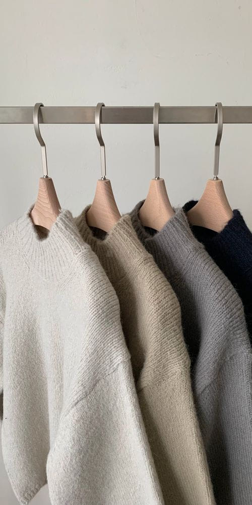 IMAGINE - Korean Children Fashion - #Kfashion4kids - Puffy Knit Tee - 4