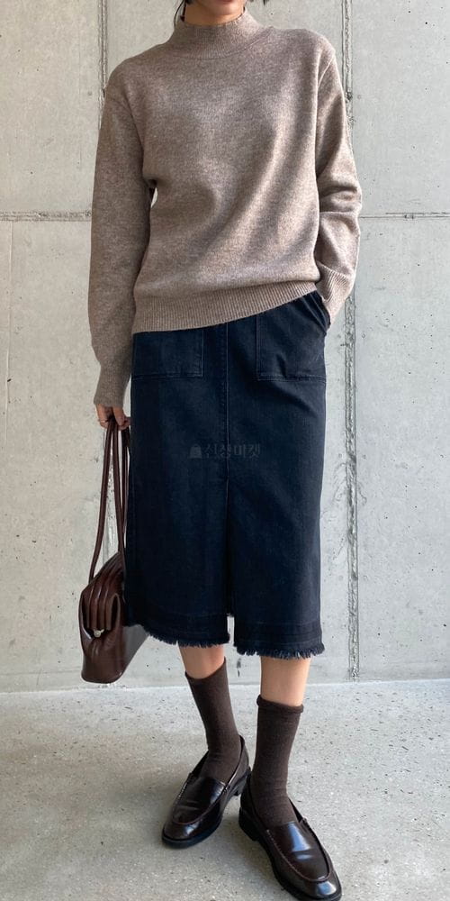 IMAGINE - Korean Children Fashion - #Kfashion4kids - Mullin Knit Tee
