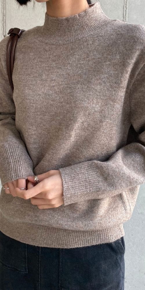 IMAGINE - Korean Children Fashion - #Kfashion4kids - Mullin Knit Tee - 2