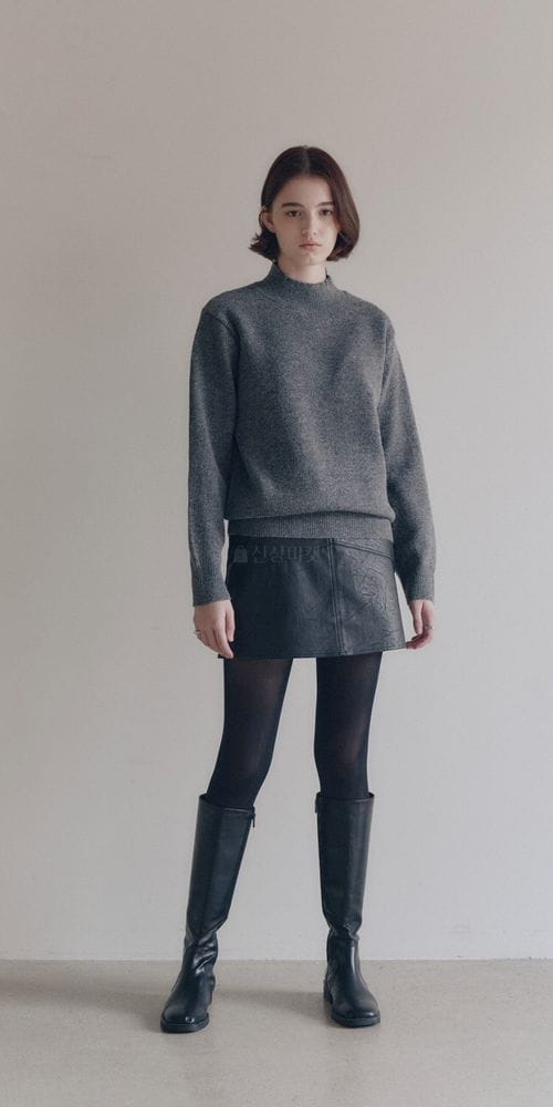 IMAGINE - Korean Children Fashion - #Kfashion4kids - Mullin Knit Tee - 3