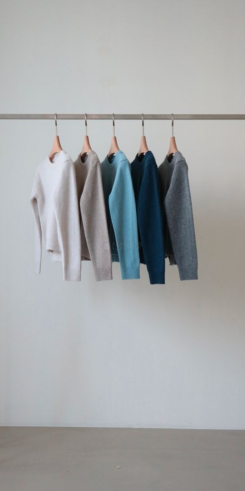 IMAGINE - Korean Children Fashion - #Kfashion4kids - Alpaca Knit Tee - 4