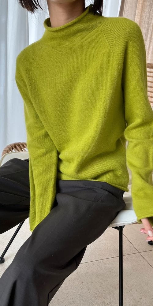 IMAGINE - Korean Children Fashion - #Kfashion4kids - Ang Whole Gament Knit Tee