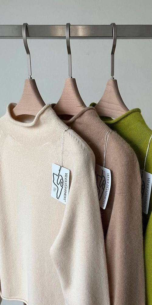IMAGINE - Korean Children Fashion - #Kfashion4kids - Ang Whole Gament Knit Tee - 4