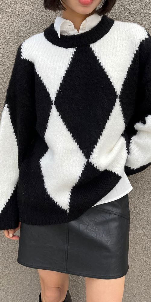 IMAGINE - Korean Children Fashion - #Kfashion4kids - Joker Knit Tee